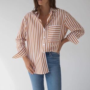 AYR Striped Button Down Shirt